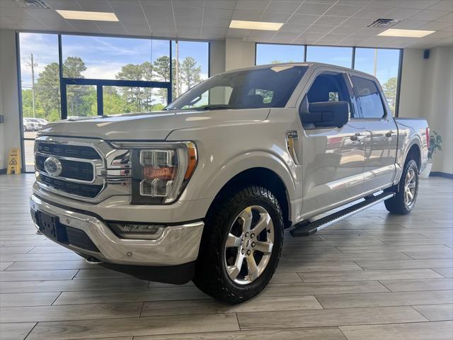 used 2021 Ford F-150 car, priced at $31,995