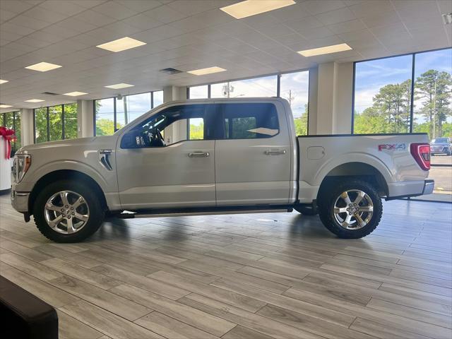 used 2021 Ford F-150 car, priced at $31,995