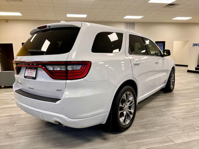 used 2019 Dodge Durango car, priced at $21,995