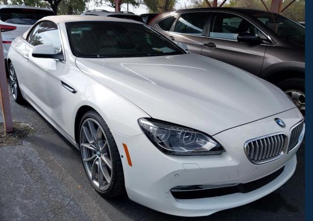 used 2012 BMW 650 car, priced at $22,995