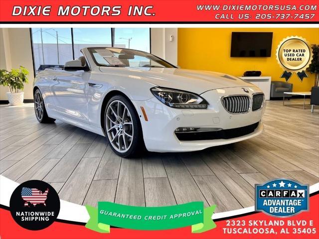 used 2012 BMW 650 car, priced at $22,995