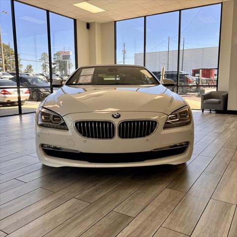 used 2012 BMW 650 car, priced at $22,995