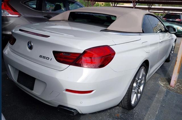 used 2012 BMW 650 car, priced at $22,995