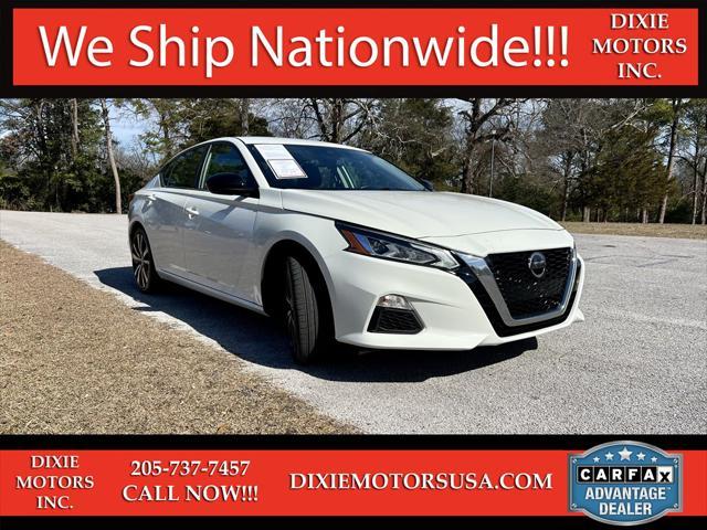 used 2020 Nissan Altima car, priced at $18,995