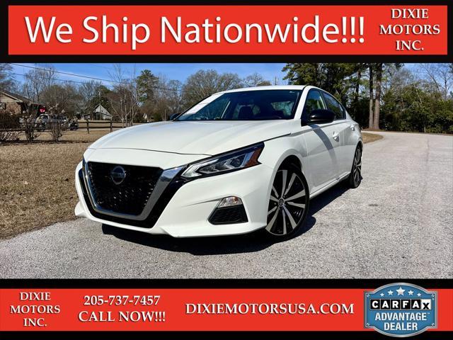 used 2020 Nissan Altima car, priced at $18,995
