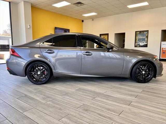 used 2015 Lexus IS 350 car, priced at $21,995