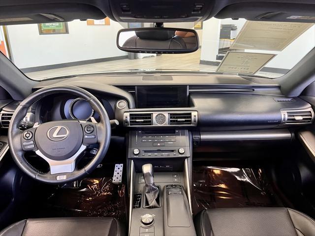 used 2015 Lexus IS 350 car, priced at $21,995