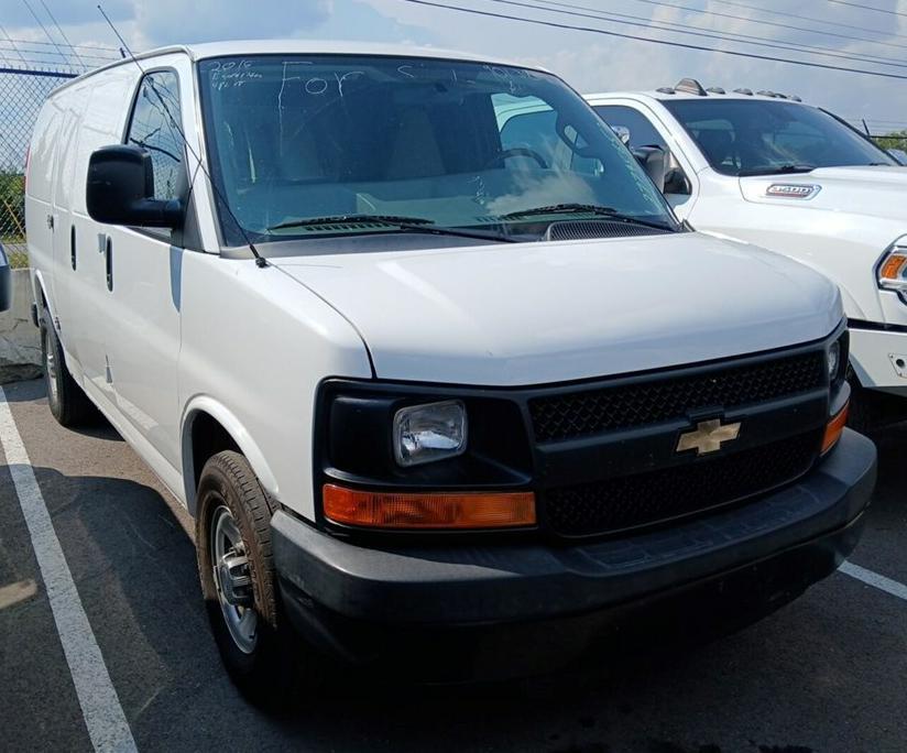 used 2016 Chevrolet Express 2500 car, priced at $17,995