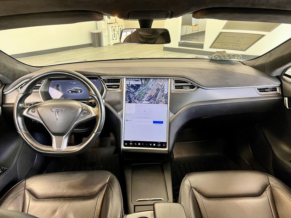 used 2016 Tesla Model S car, priced at $19,995