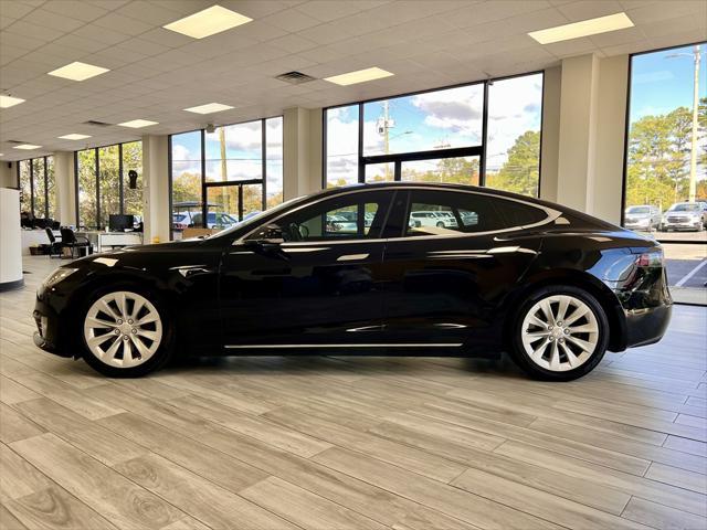 used 2016 Tesla Model S car, priced at $23,995