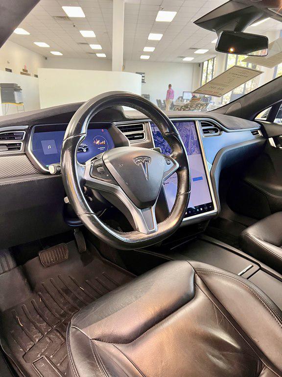 used 2016 Tesla Model S car, priced at $23,995