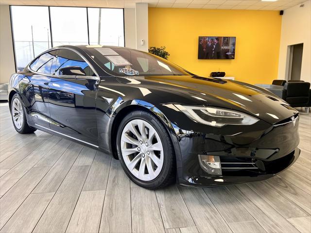 used 2016 Tesla Model S car, priced at $26,995