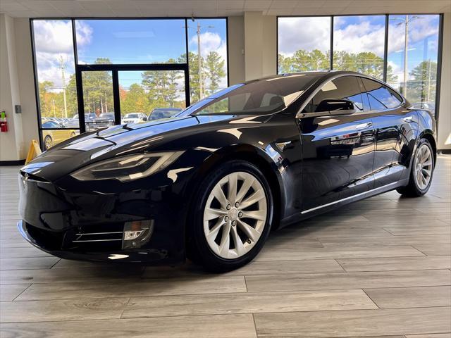 used 2016 Tesla Model S car, priced at $26,995