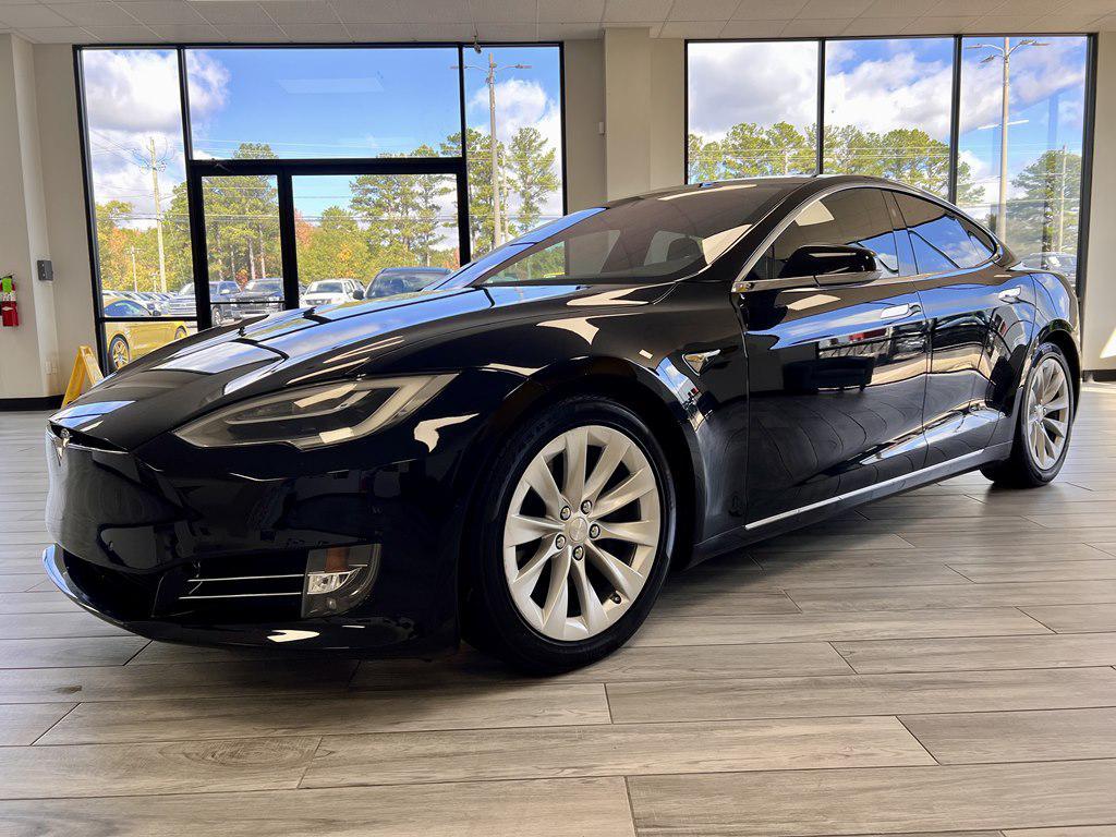 used 2016 Tesla Model S car, priced at $19,995