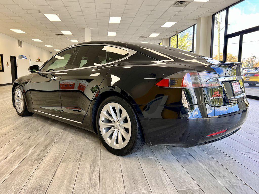 used 2016 Tesla Model S car, priced at $19,995
