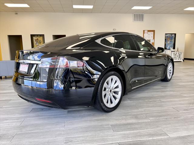 used 2016 Tesla Model S car, priced at $26,995