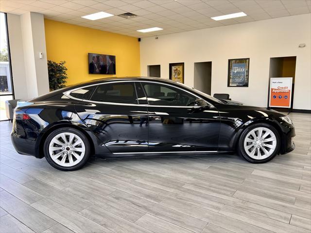 used 2016 Tesla Model S car, priced at $26,995