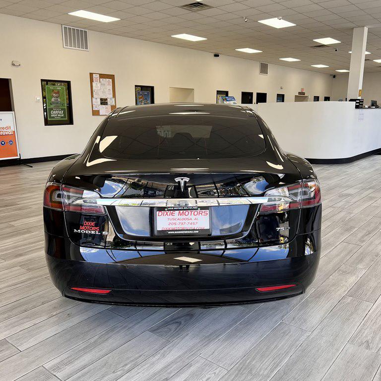 used 2016 Tesla Model S car, priced at $19,995