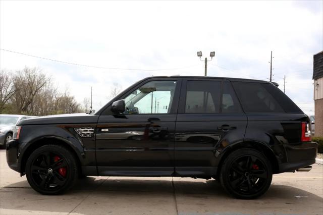 used 2013 Land Rover Range Rover Sport car, priced at $14,995