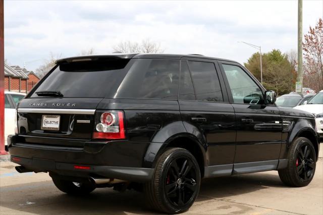 used 2013 Land Rover Range Rover Sport car, priced at $14,995