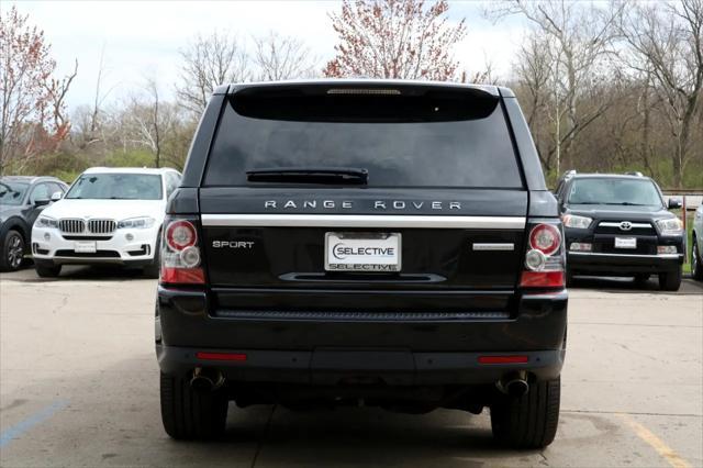 used 2013 Land Rover Range Rover Sport car, priced at $14,995