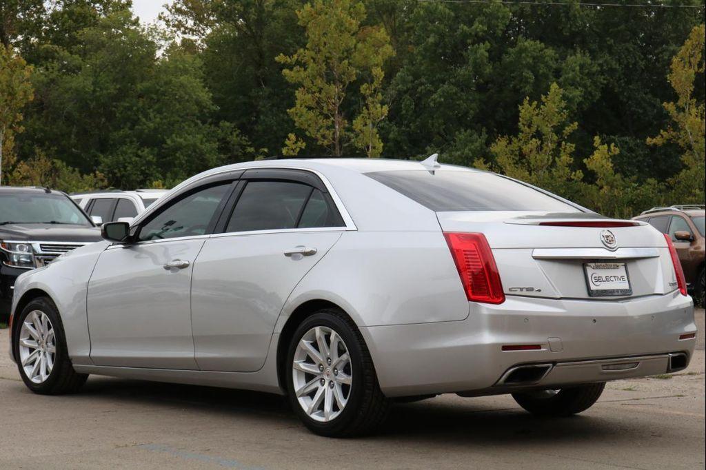 used 2014 Cadillac CTS car, priced at $14,888