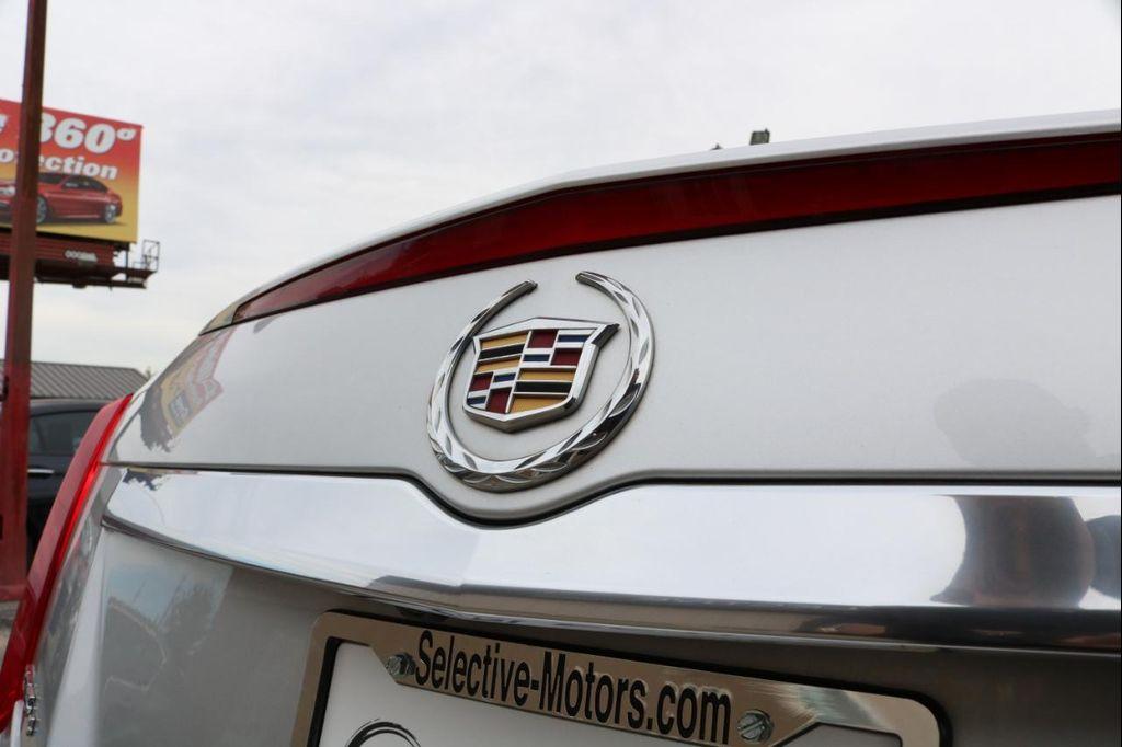 used 2014 Cadillac CTS car, priced at $14,888