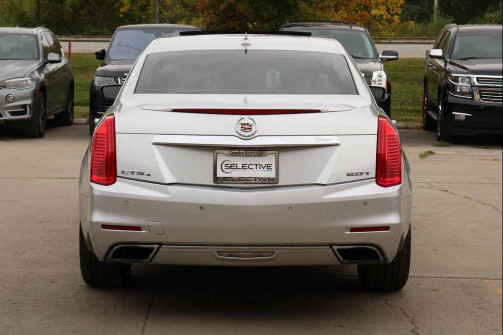 used 2014 Cadillac CTS car, priced at $14,888