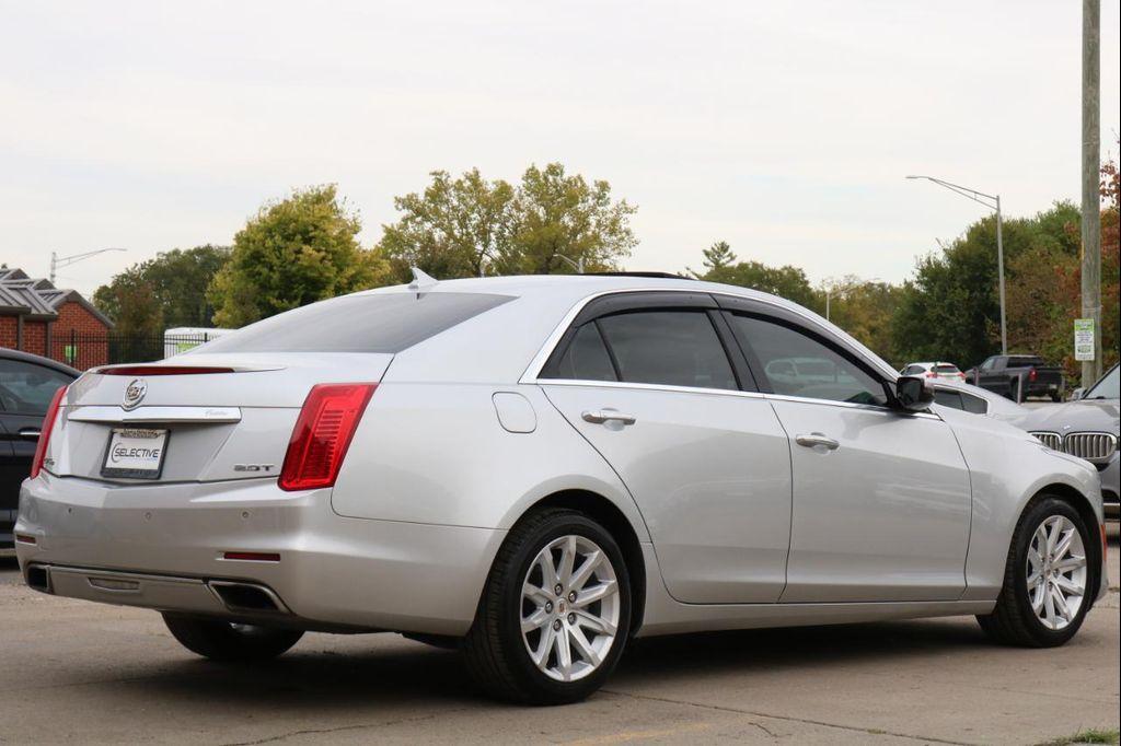 used 2014 Cadillac CTS car, priced at $14,888