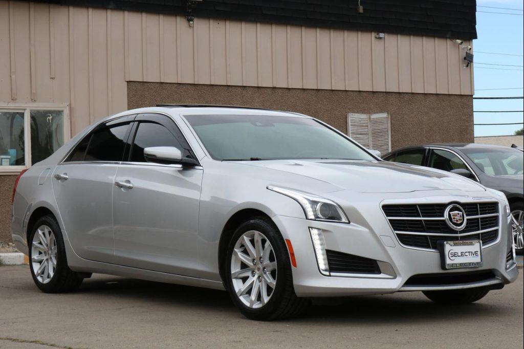 used 2014 Cadillac CTS car, priced at $14,888