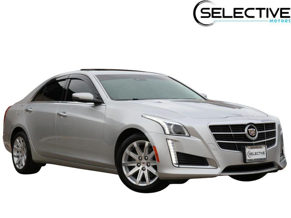 used 2014 Cadillac CTS car, priced at $14,888