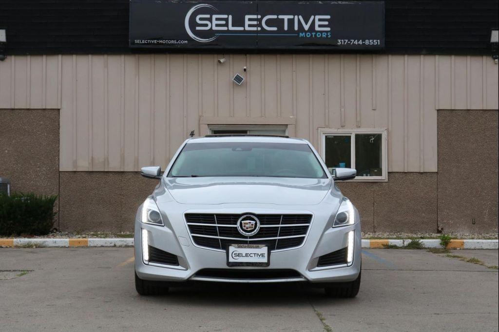 used 2014 Cadillac CTS car, priced at $14,888