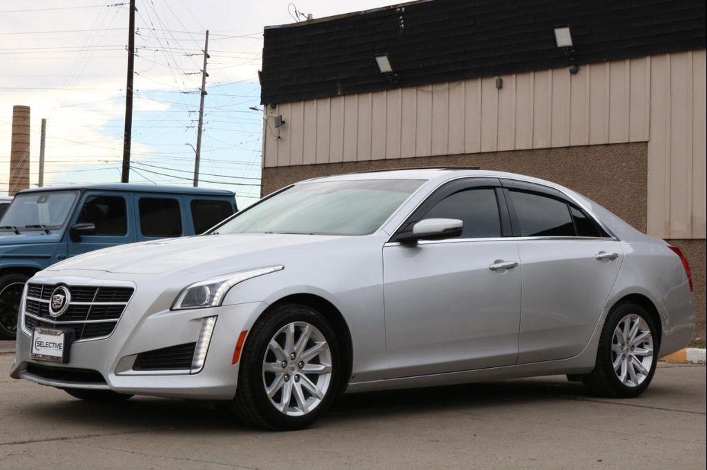 used 2014 Cadillac CTS car, priced at $14,888