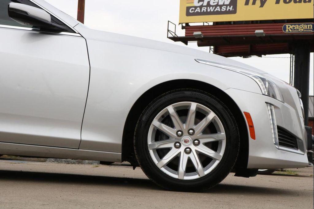 used 2014 Cadillac CTS car, priced at $14,888