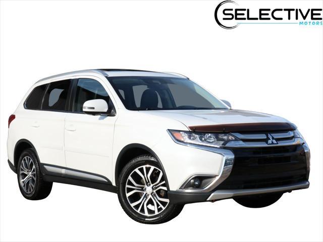 used 2017 Mitsubishi Outlander car, priced at $16,995