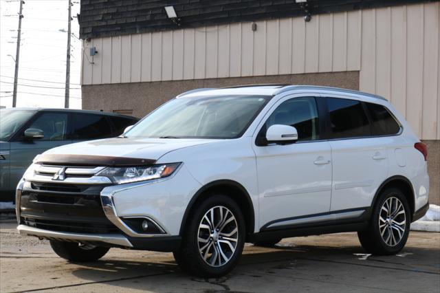 used 2017 Mitsubishi Outlander car, priced at $16,000