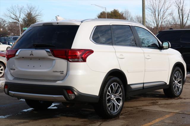 used 2017 Mitsubishi Outlander car, priced at $16,000