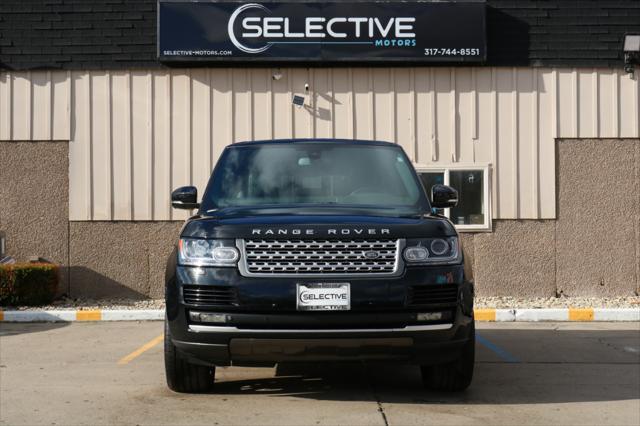 used 2015 Land Rover Range Rover car, priced at $23,800