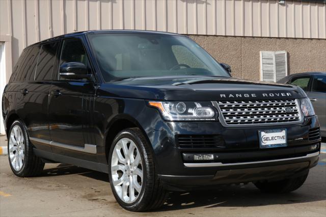 used 2015 Land Rover Range Rover car, priced at $23,800