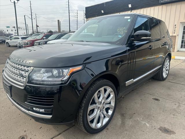 used 2015 Land Rover Range Rover car, priced at $23,995