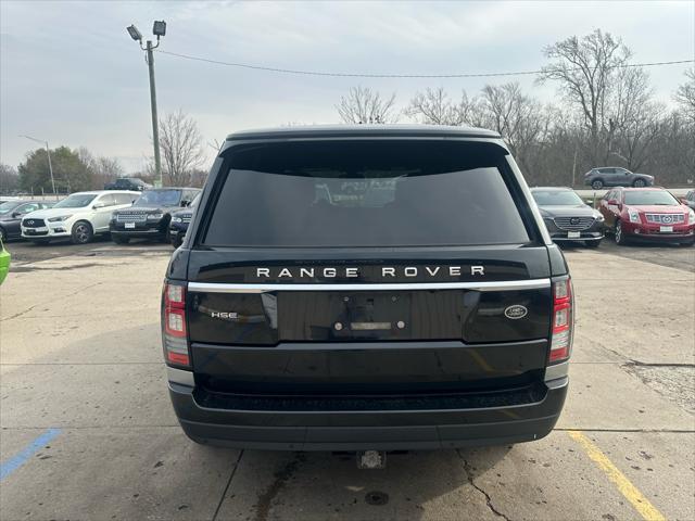 used 2015 Land Rover Range Rover car, priced at $23,995