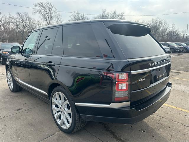 used 2015 Land Rover Range Rover car, priced at $23,995