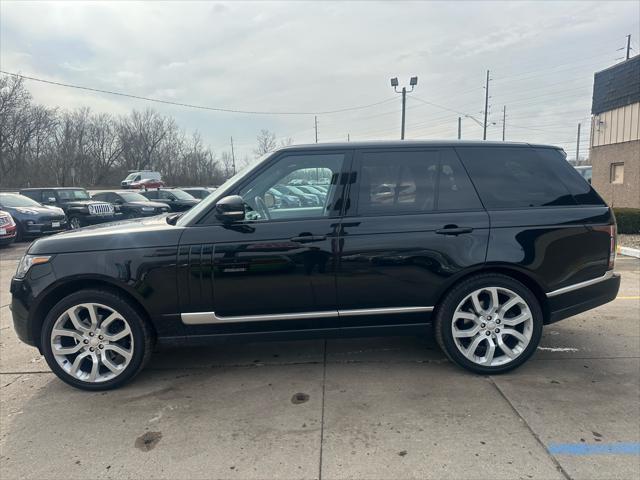 used 2015 Land Rover Range Rover car, priced at $23,995