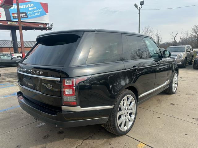 used 2015 Land Rover Range Rover car, priced at $23,995