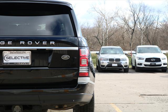 used 2015 Land Rover Range Rover car, priced at $23,800