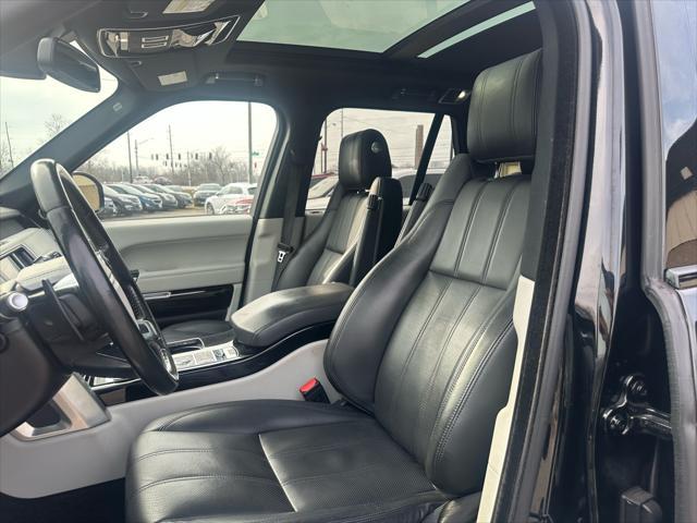 used 2015 Land Rover Range Rover car, priced at $23,995