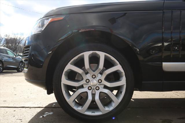 used 2015 Land Rover Range Rover car, priced at $23,800