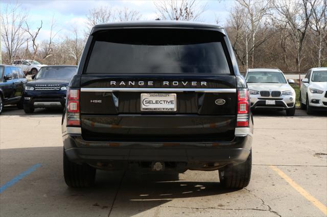 used 2015 Land Rover Range Rover car, priced at $23,800