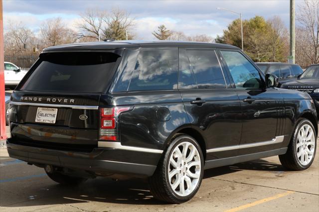 used 2015 Land Rover Range Rover car, priced at $23,800