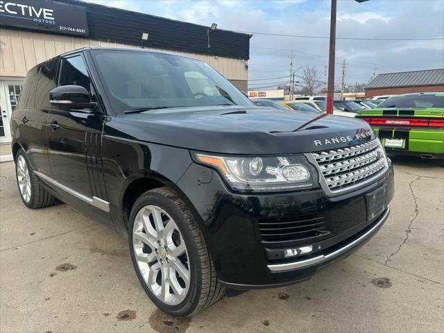 used 2015 Land Rover Range Rover car, priced at $23,995